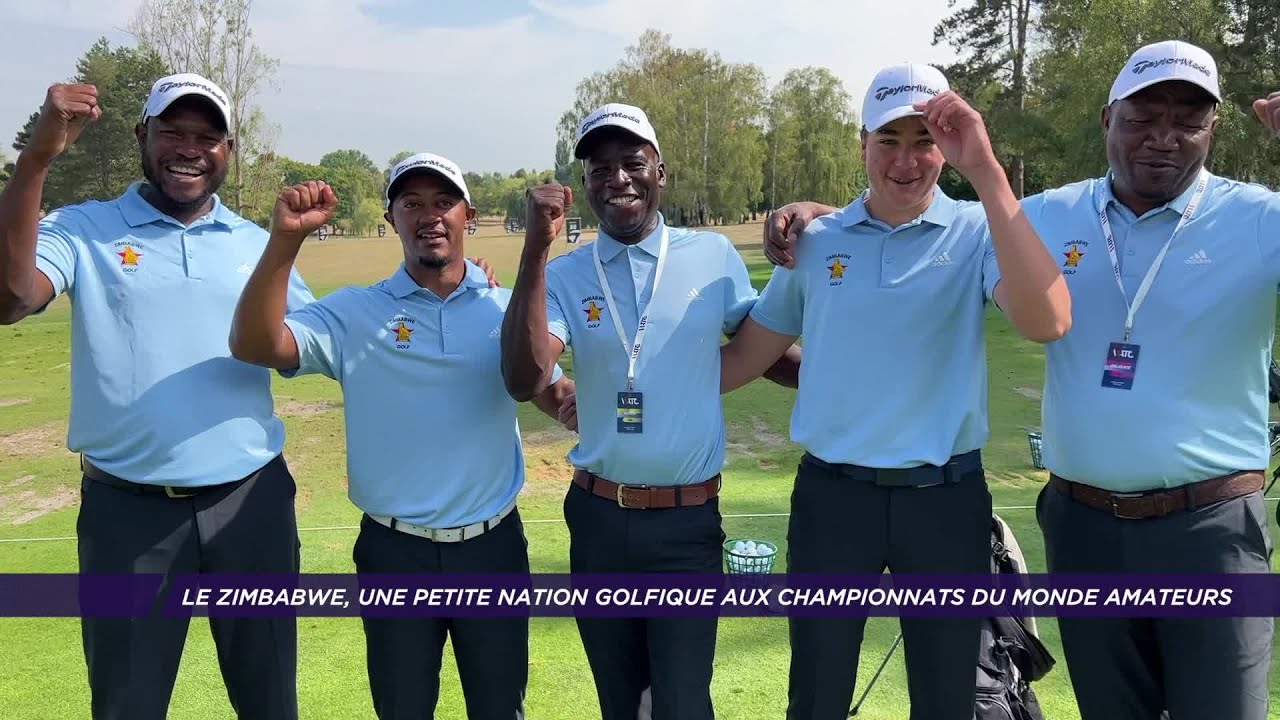 Yvelines | Le Zimbabwe, une petite nation golfique aux championnats du monde amateurs