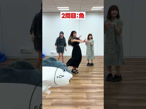 スタジオにある物だけでものまねチャレンジやってみた！