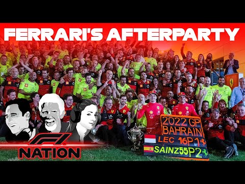 Inside Ferrari’s Victory Party - F1 Nation Bahrain Grand Prix Review - Official F1 Podcast