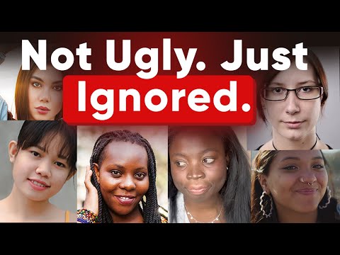 The Dark Side of Being Average Looking