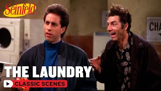 Jerry & Kramer Mix Their Laundry | The Revenge | Seinfeld