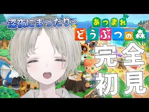 あつ森初見さん歓迎！ゲリラ開催で気軽におしゃべりしませんか サムネイル