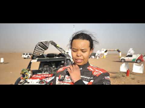 First rally, first win of Aliyyah Koloc
