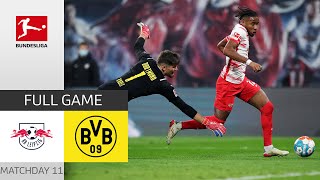 🔴 LIVE | RB Leipzig — Borussia Dortmund | Matchday 11 – Bundesliga 2021/22