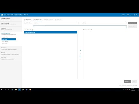 Dell Command | vPro Out of Band Overview for Remote Management