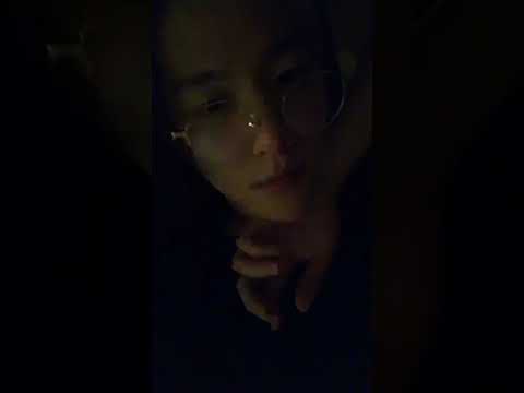 180125 백현 인스타그램라이브