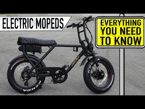 Electric MOPEDS - Everything you need to know before buying