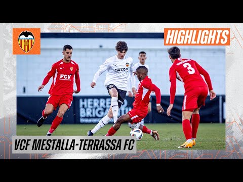 VCF MESTALLA 1-1 TERRASSA FC | RESUMEN DEL PARTIDO Y DECLARACIONES DE MIGUEL ÁNGEL ANGULO