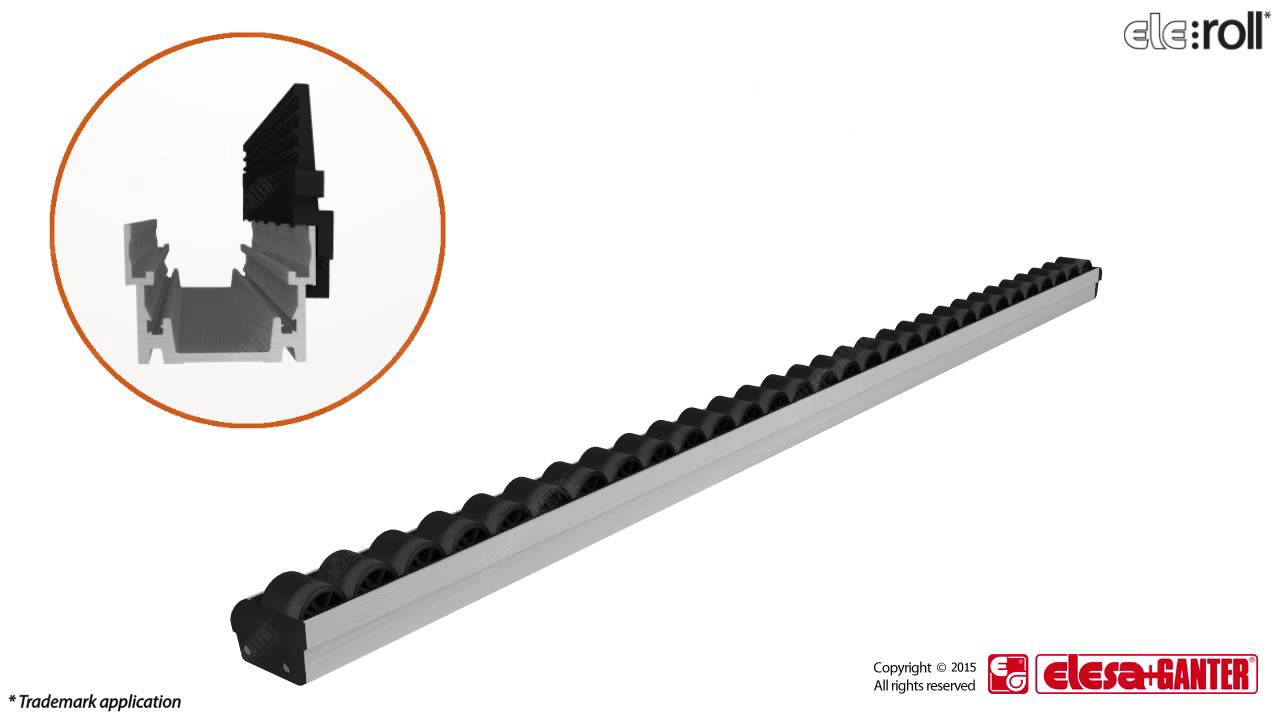 Modulare Rollbahnen - ELEROLL (Zubehör) video