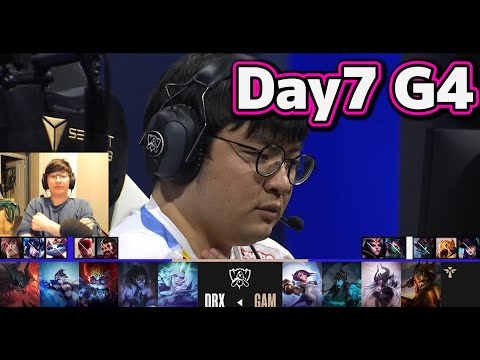 DRX vs GAM | Day7 G4 | 世界大会2022 Group Stage 日本語実況解説