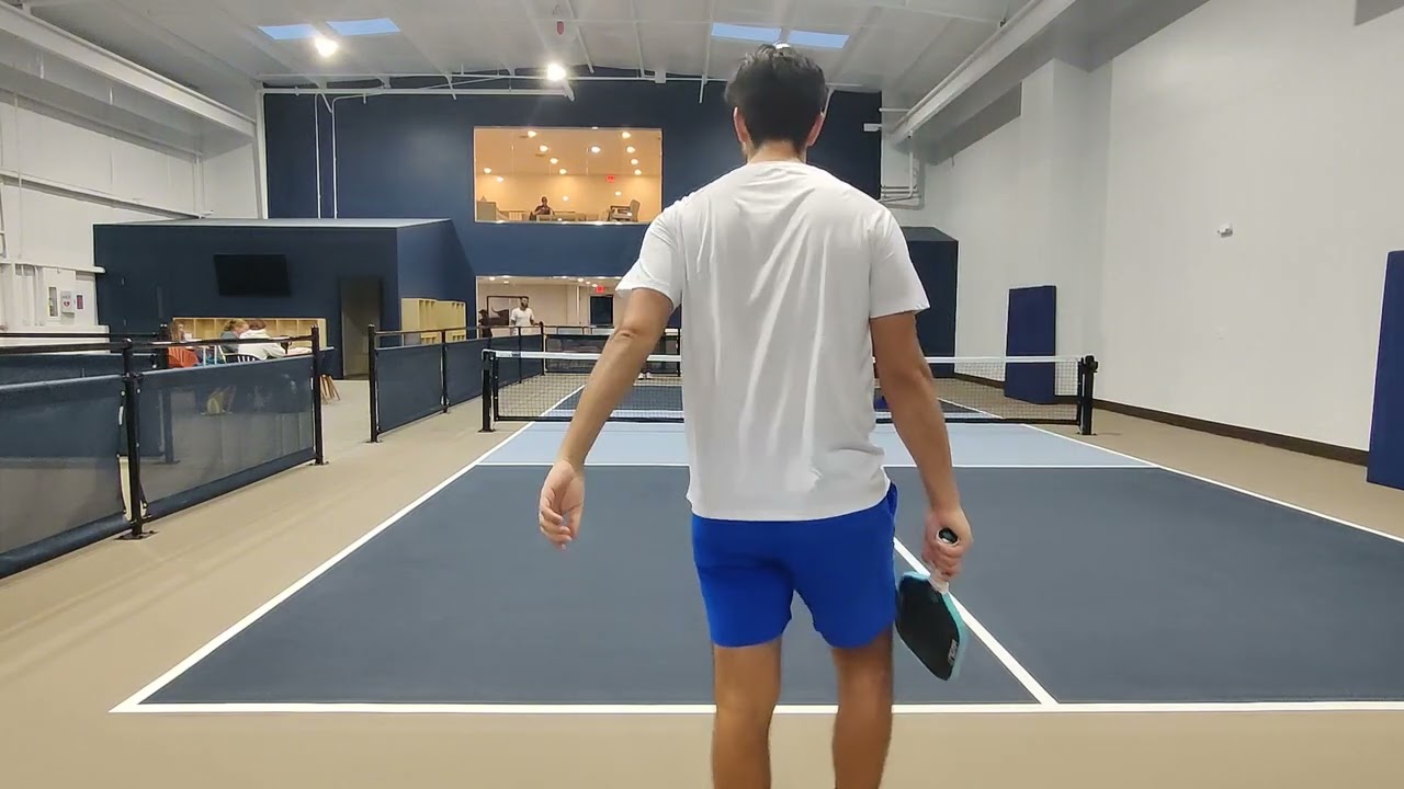 6.0 Pickleball Pros Prepare For Their First Tournament Partnered (Game 4)