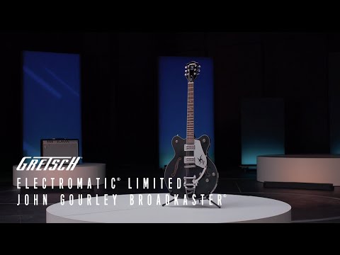 Showcasing the Limited Edition John Gourley Electromatic Broadkaster | Gretsch Guitars