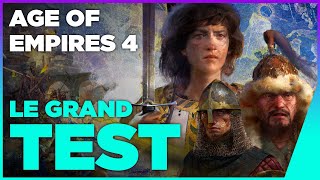 Vido-Test : Le retour du roi ! | Age of Empires 4 ? TEST