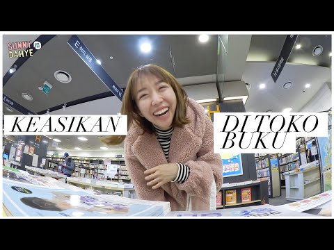TOKO BUKU KOREA SEPERTI APA YA? + Mainan2 KECE