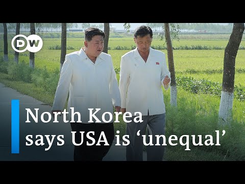 USA/North Korea spat: America criticizes North Korea's 'denial of human rights' | DW News
