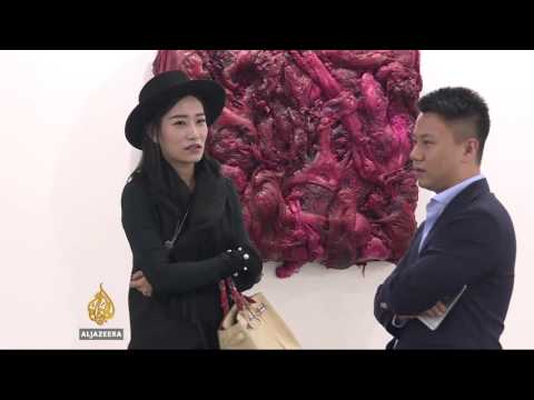 Hong Kong artists showcase work in modern art exhibition
