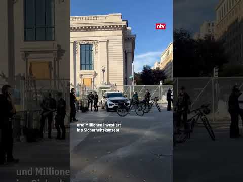 Auf Ausschreitungen vorbereitet: Alles abgesperrt rund ums Weiße Haus in Washington | #ntv