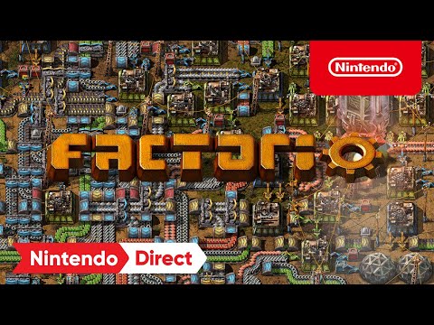 Factorio - Announcement Trailer - Nintendo Direct 9.13.2022