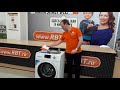 Видеообзор стиральной машины LERAN WMS 53147 WD2 со специалистом от RBT.ru