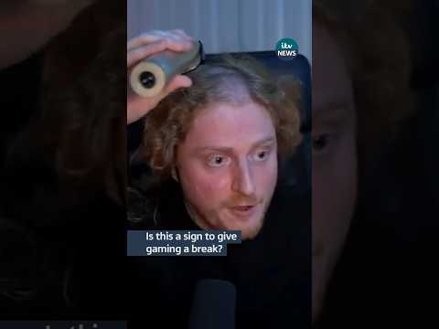 A Twitch streamer only noticed how much #gaming had changed him when he shaved his head #itvnews
