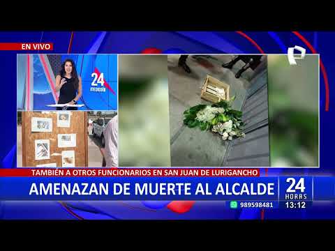 Amenazan de muerte al alcalde de SJL Están haciendo colecta de 30 mil