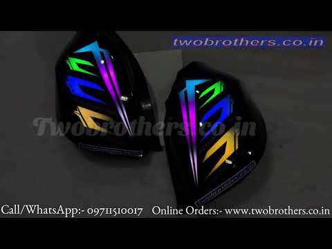 New Alto 800 RGB Crystal Clear Matrix Tail Lights if you want then Call/WhatsApp us on +919711510017