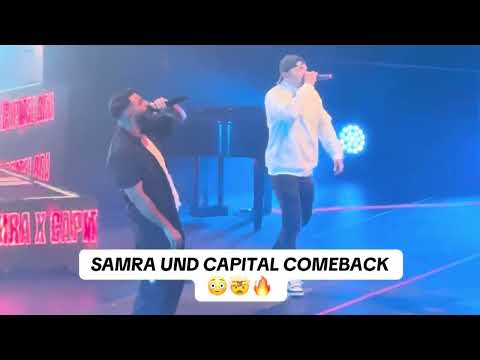 Samra Und Capital Bra Live Konzert Berlin