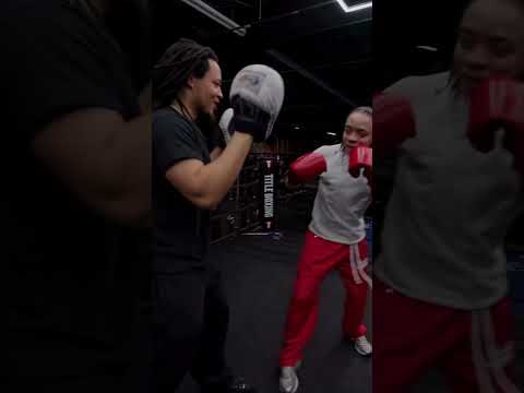 We Had to Get in the Ring Real Quick  🥊