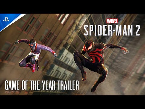 Marvel’s Spider-Man 2 - Game of the Year Trailer I PS5 Games