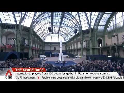 国際宇宙サミットで欧州が宇宙分野の自立を呼びかけ