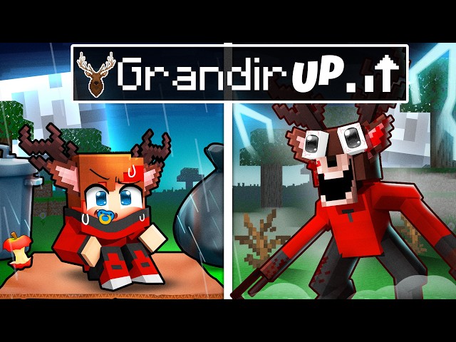 Grandir en tant que 99 NUITS sur Minecraft !