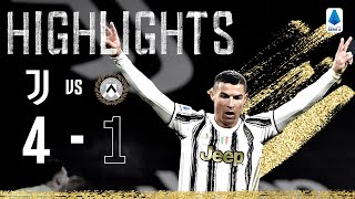 Juventus 4-1 Udinese | Ronaldo, Chiesa and Dybala Score In Big Win! | Serie A Highlights