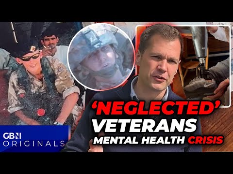 Veterans in mental health 'CRISIS' as Starmer's Labour 'NEGLECTS' Britain's war HEROES