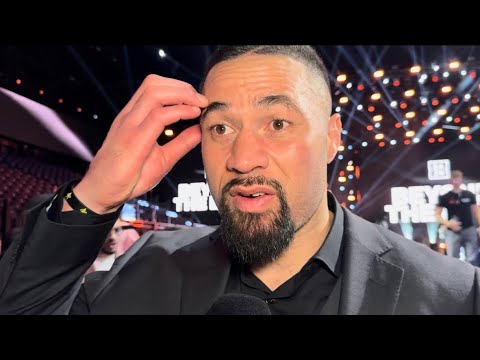 ‘LEFT ABSOLUTELY STUNNED…’ Joseph Parker SPEECHLESS AT MOSES ITAUMA KNOCKOUT WIN OVER DILLIAN WHYTE