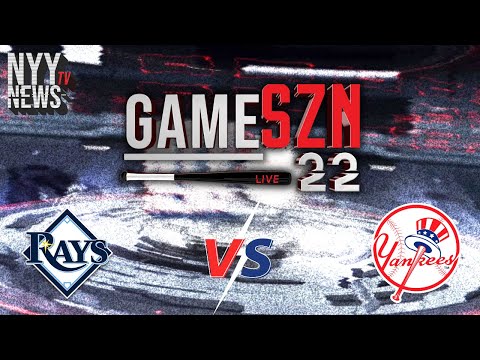 GameSZN Live: Rays @ Yankees - Kluber vs. Taillon... Yanks Lead down to 3.5 Games in AL EAST