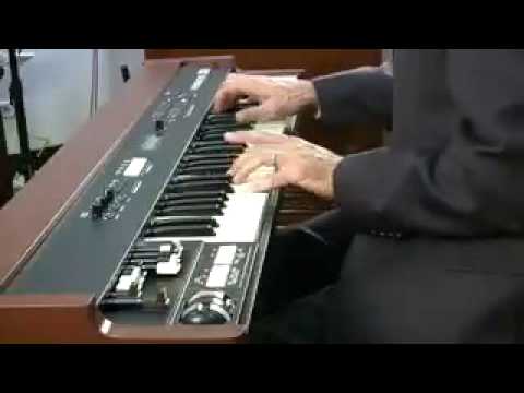 TONY MONACO plays the Hammond XK-1