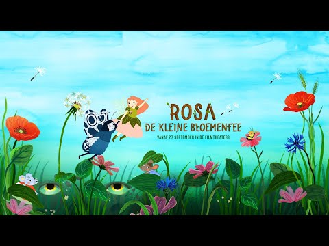 Rosa, de kleine bloemenfee'