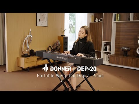 DEP-20 Lite Piano | Your all-in-one music studio just dropped.