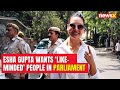 ‘We Need Like-Minded People’ | Bollywood Actress Esha Gupta Casts Vote |  Exclusive | 2024 LS Polls