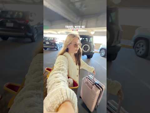 TRAVEL WITH ME | to NYC for the first time!🗽❤️#travel #airplane #diml #vlog #aesthetic #asmr #viral