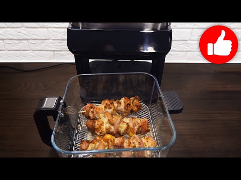 Шашлык за минуты в аэрогриле лучше чем на мангале! Вкусный шашлык из свинины просто!