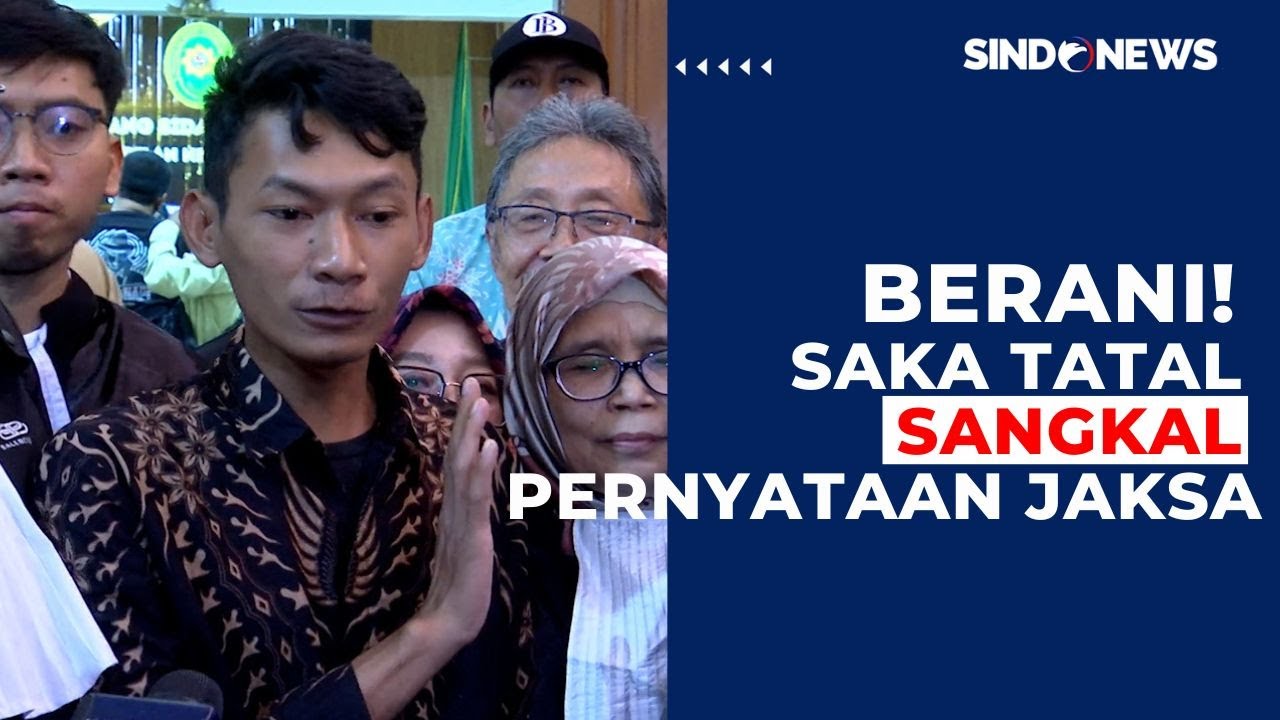 Saka Tatal Bantah Jaksa! Sebut Foto Vina dan Eky Tak Pernah Dihadirkan di Sidang