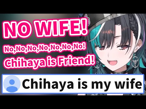 Chihaya rejects Kaigai-Niki's marriage proposal【Hololive】