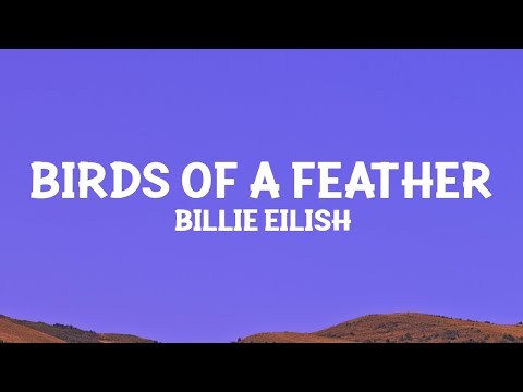 @BillieEilish - BIRDS OF A FEATHER (Lyrics)