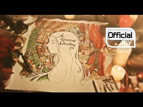 Ailee(에일리) _ My Grown Up Christmas List MV