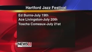 Summer concerts in Connecticut