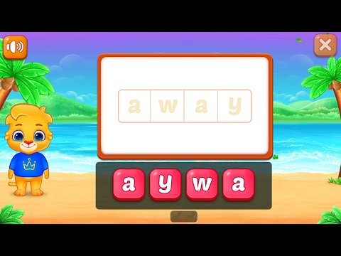 LEARN TO READ: KIDS GAMES, LEARN TO SPELL, MEMORY MATCH FOR BEGINNERS № 01