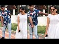 Actress Nivetha Thomas funny dance with her brother