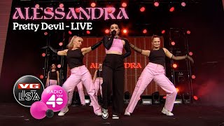 Alessandra - Pretty Devil (LIVE AT VG-LISTA 2023)