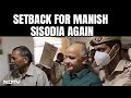 Supreme Court Rejects Manish Sisodias Curative Petition Seeking Bail